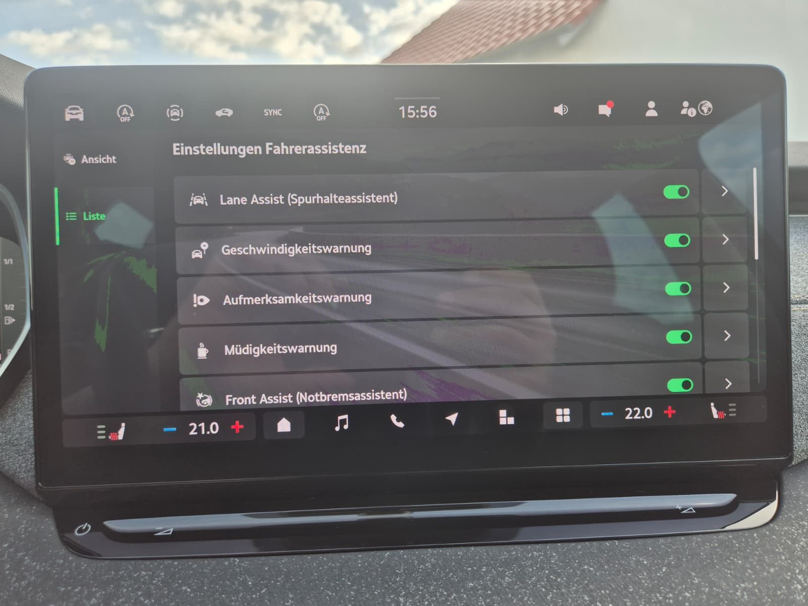 Fahrzeugabbildung SKODA Octavia 1.5 eTSI DSG Selection LED*AHK*5J-Gar.