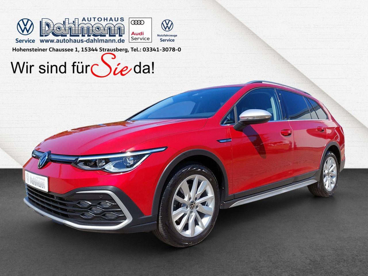 Volkswagen Golf VIII Variant 2.0 TDI ALLTRACK 4MOTION LED