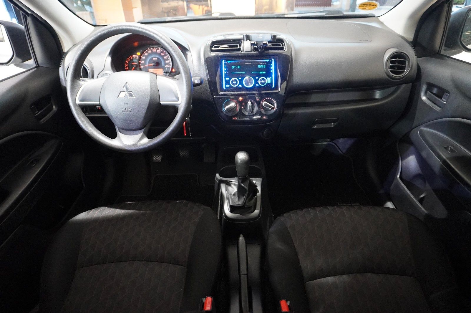 Fahrzeugabbildung Mitsubishi Space Star 1.2 SPIRIT 5-TÜR KLIMA/USB/NEBEL/AUX