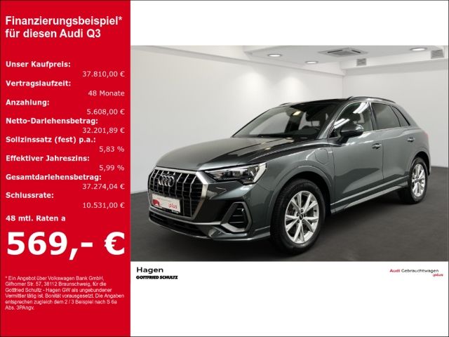 Audi Q3 45 TFSIe S-tronic LED NAV AHK KAMERA S line