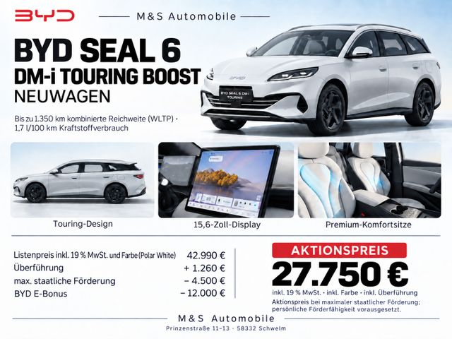 BYD SEAL 6