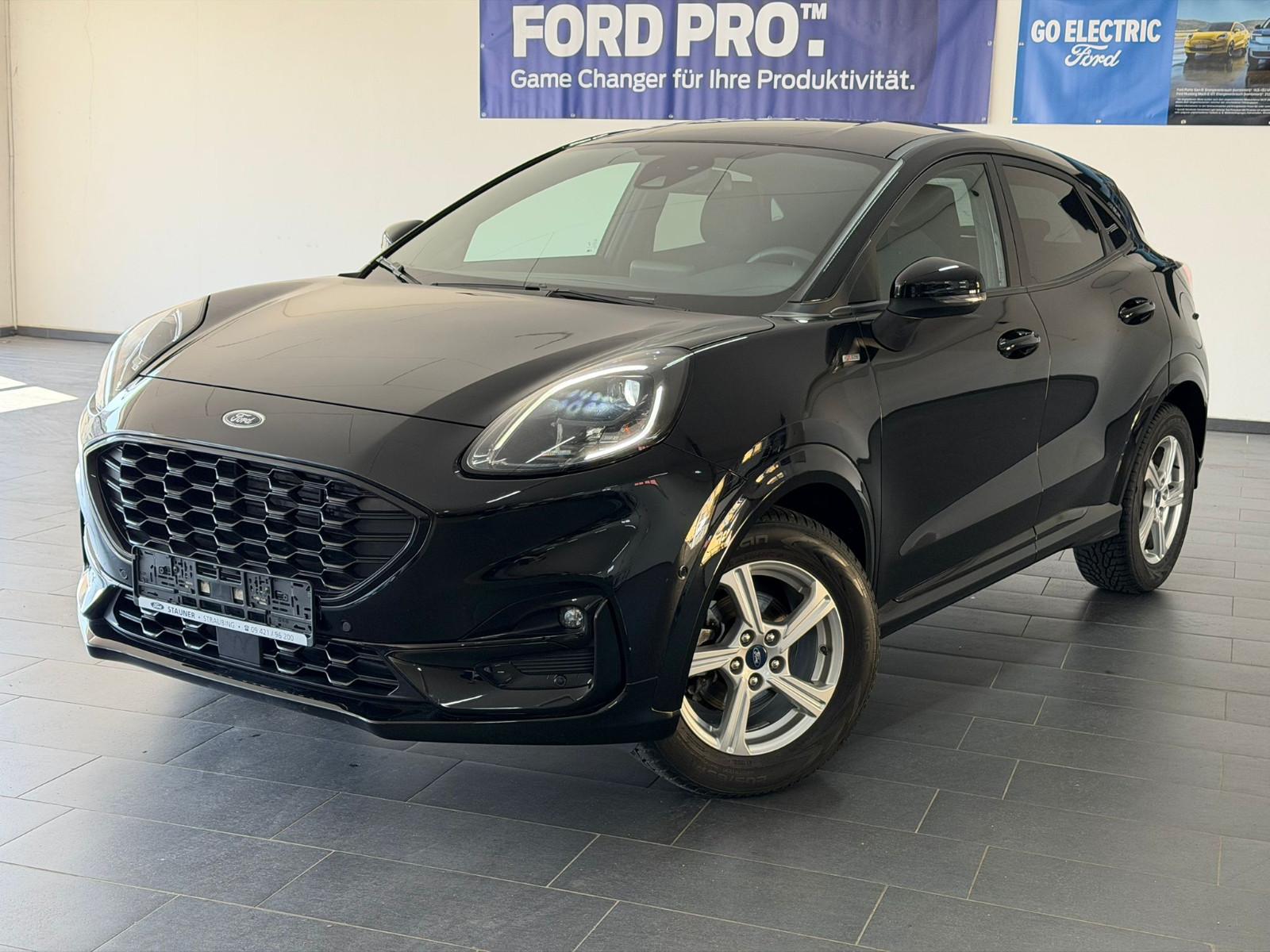 Ford Puma ST-Line 1.0 EcoBoost MHEV*AHK*iACC*KAMERA*