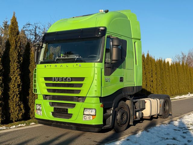 Iveco STRALIS 500 LOW DECK MANUAL