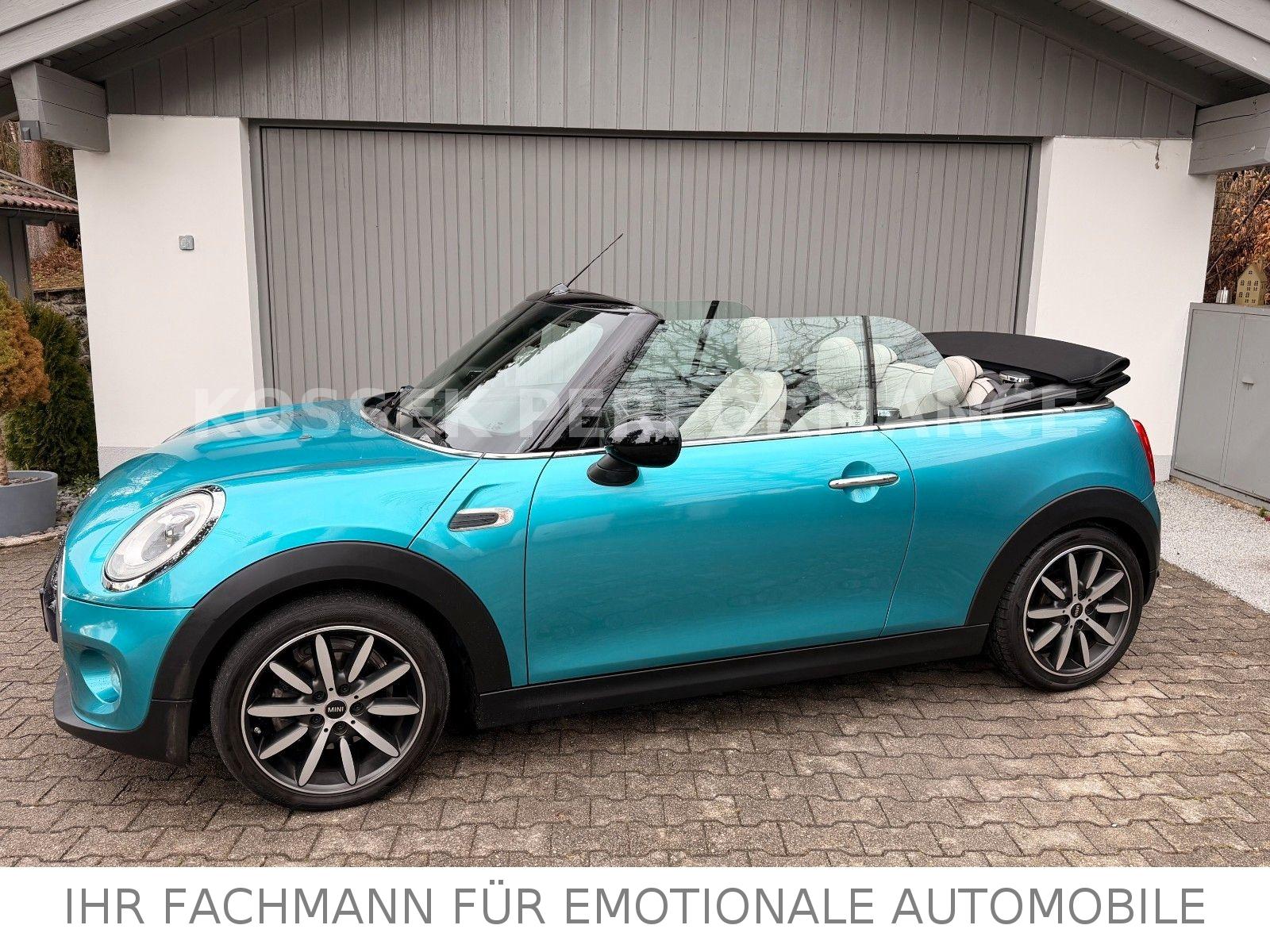 MINI Cooper Cabrio F57/Chili/LED/Leder/Harman Kardon