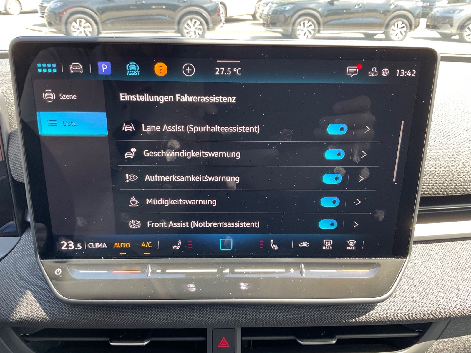 Fahrzeugabbildung Volkswagen T-Roc 1.5 eTSI DSG Kamera,AHK,5J Garantie,ACC