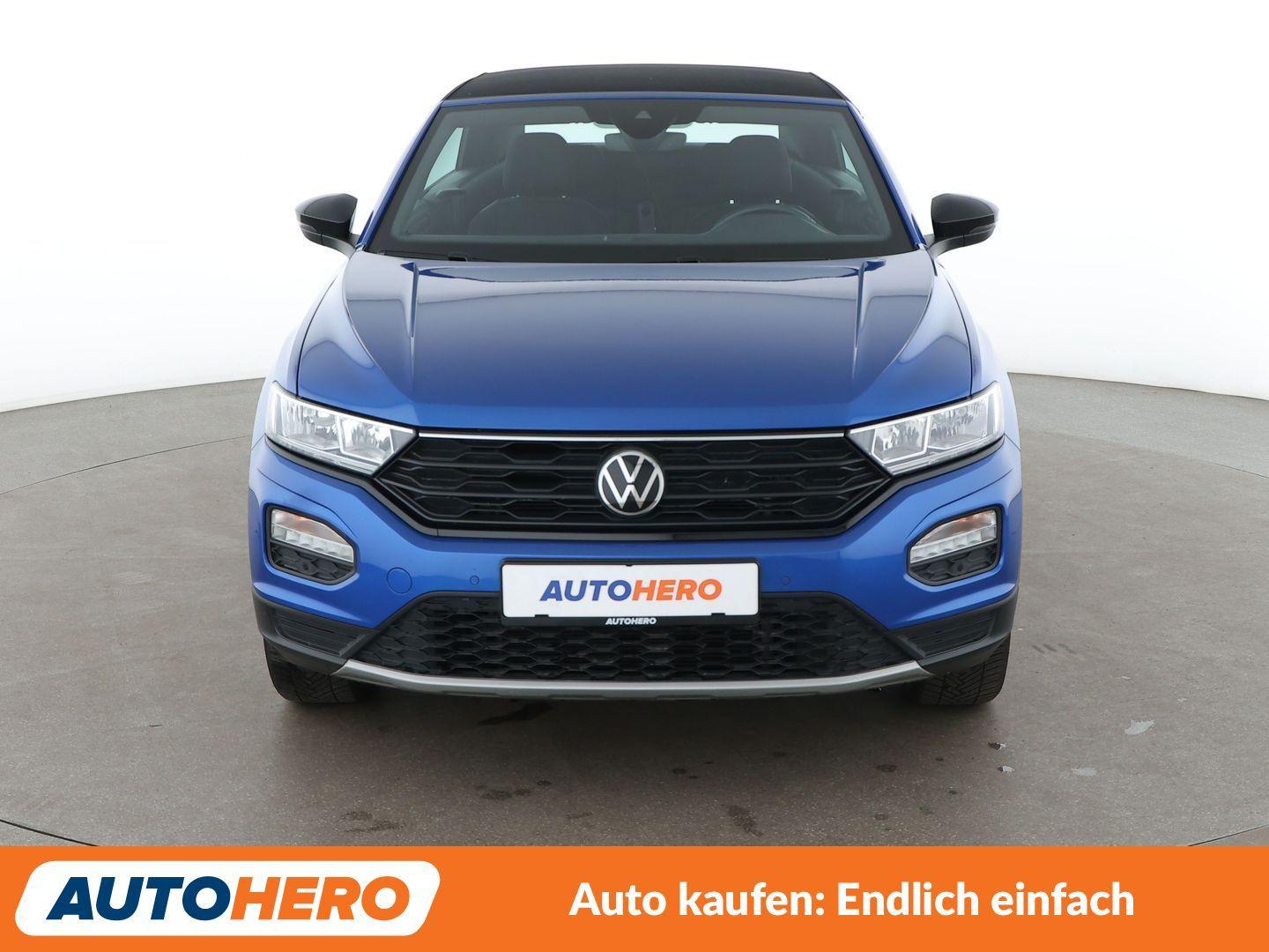 Volkswagen T-Roc 1.0 TSI Style*NAVI*ACC*PDC*SHZ*KLIMA*, миниатюра 8