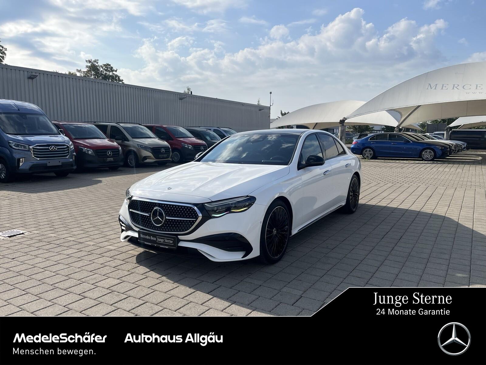 Mercedes-Benz E 220 d AMG Night 20" Fahr-Assi Pano AHK 360°
