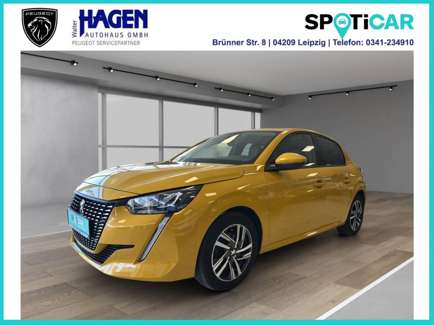 Peugeot 208 Allure 1.2 100 PureTech PDC/RFK/LED/SHZ/DAB