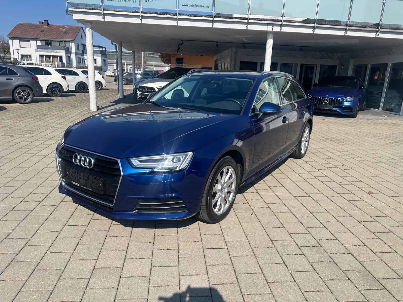 Audi A4 Avant quattro*LED*AHK