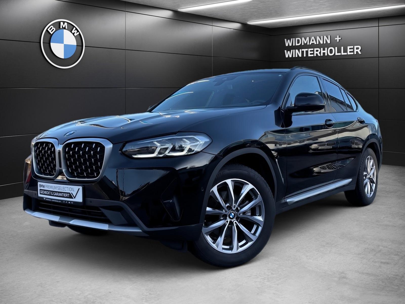 BMW X4 xDrive20i AHK Pano Sportsitze DA PA SHZ DAB
