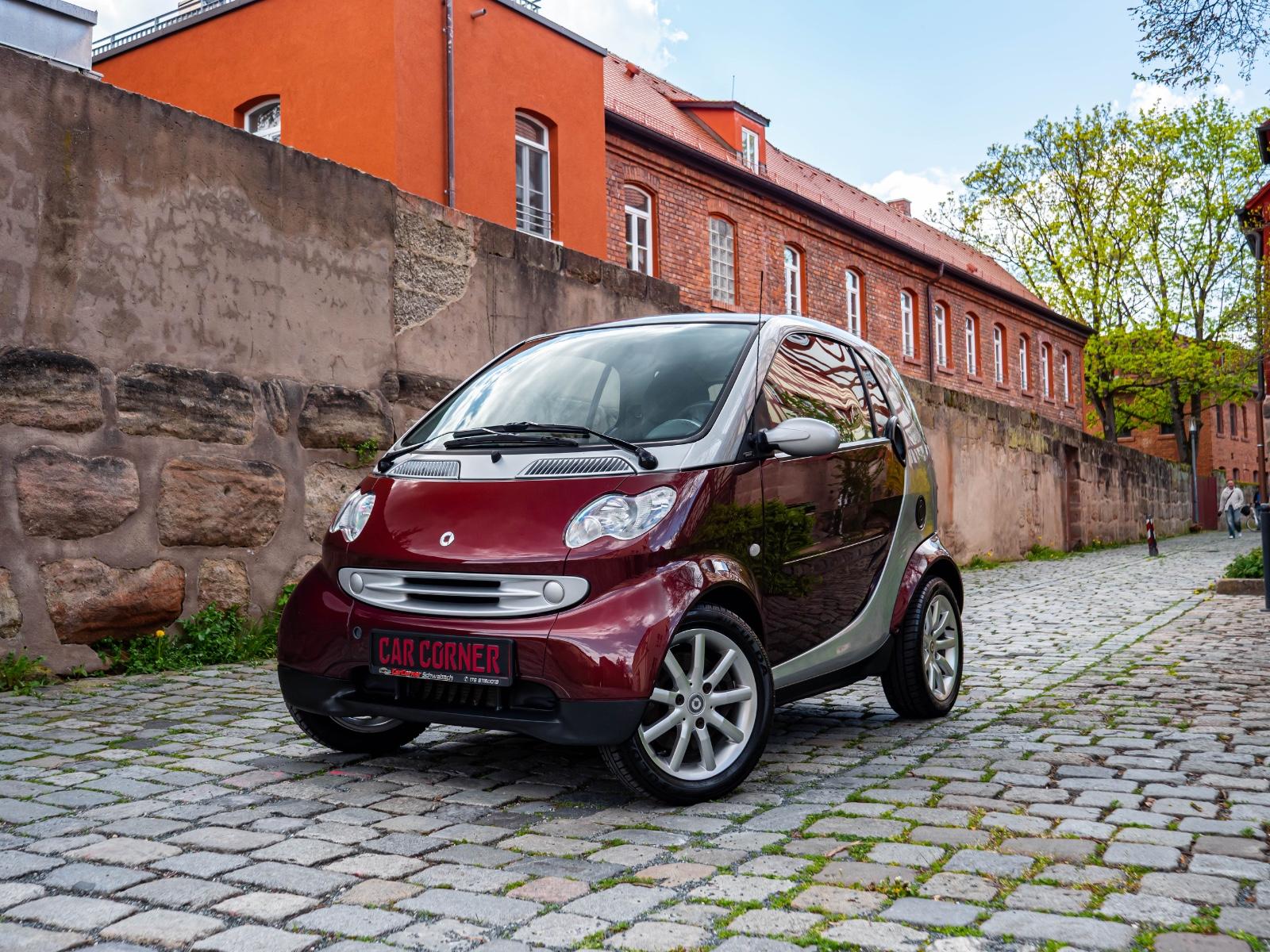 Smart ForTwo Automatik Klima TÜV NEU