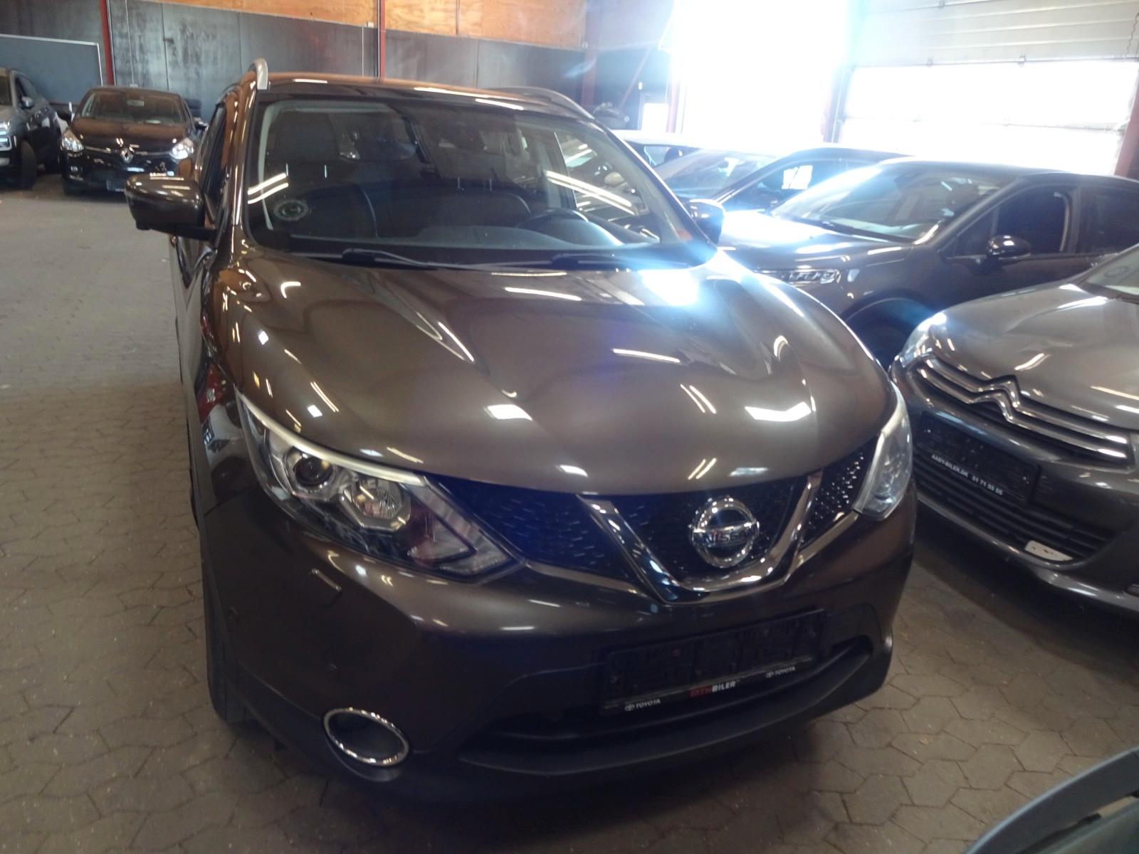 Nissan Qashqai Visia