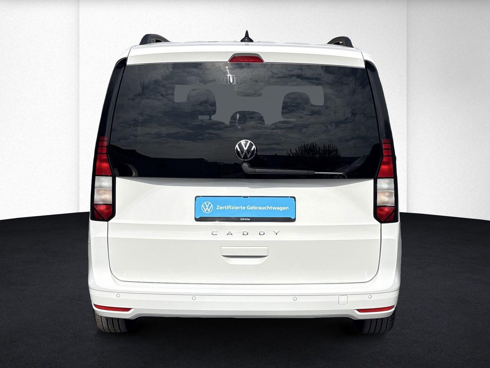 Volkswagen Caddy 1.5 TSI Life +ACC+Climatronic+Sitzheizung+, миниатюра 4
