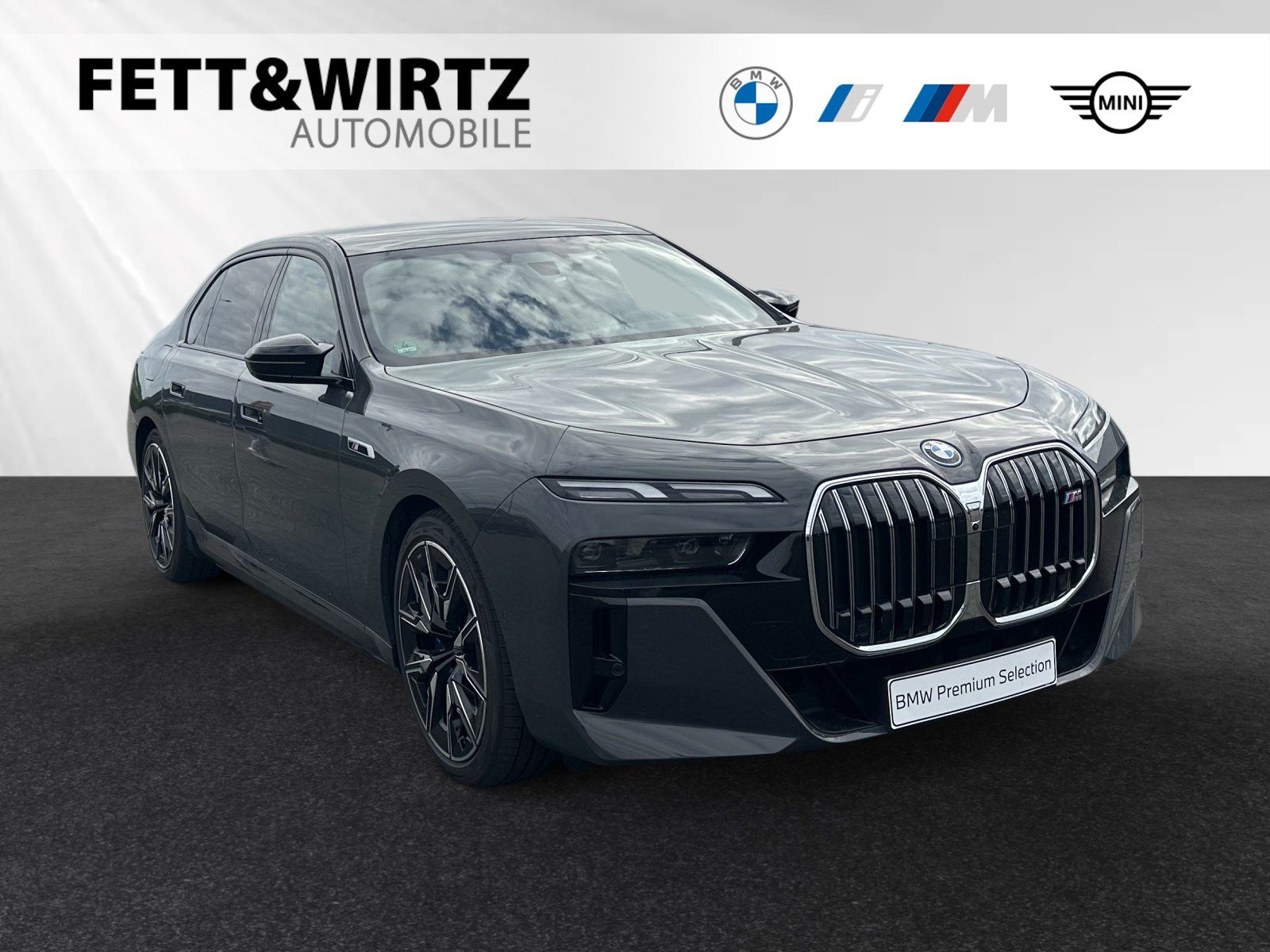BMW M760e xDrive Leasing ab 1.429€ mtl. Brutto*