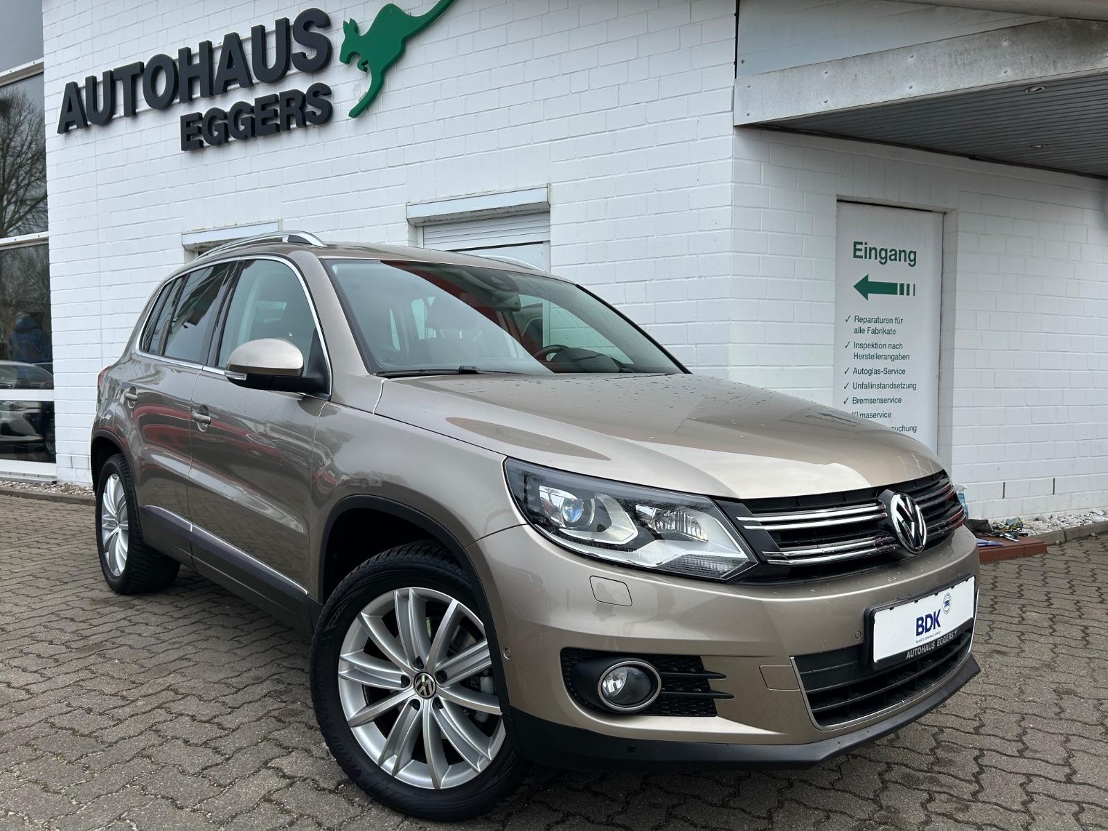Volkswagen Tiguan Sport & Style BMT 4Motion/AUT/NAVI/AHK/