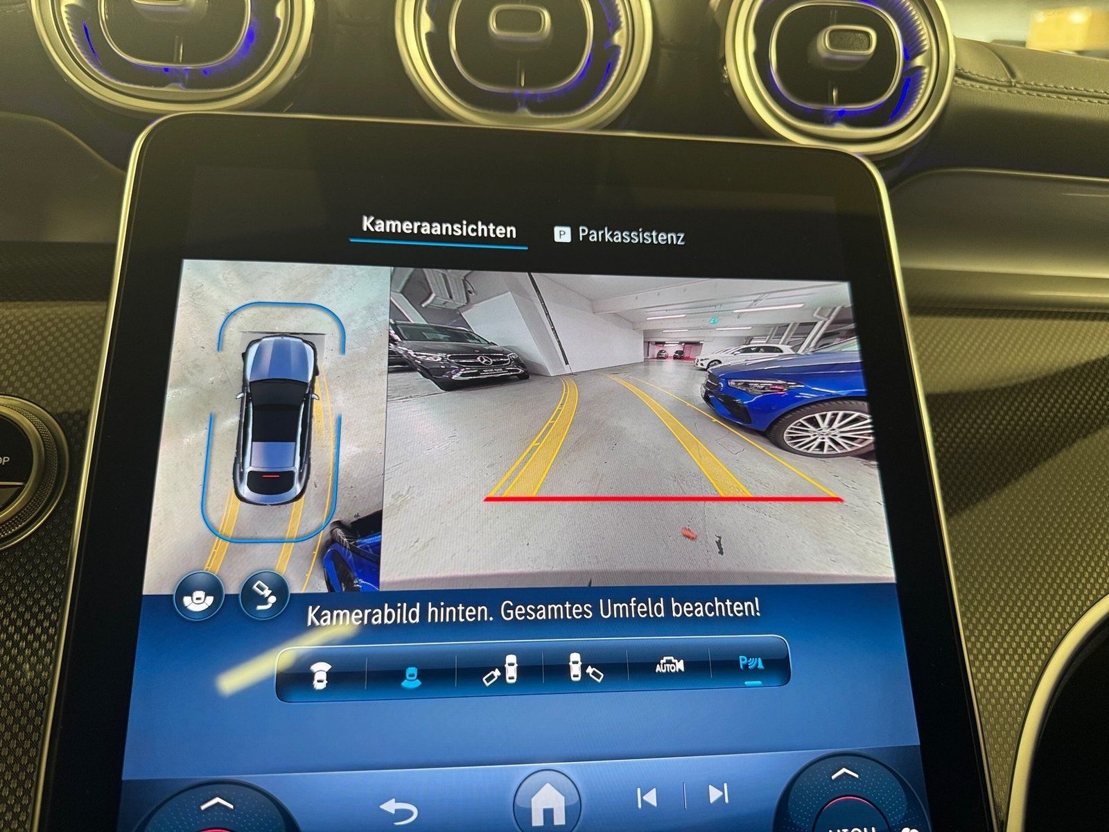 Fahrzeugabbildung Mercedes-Benz GLC 300 d 4M Coupe*Burm*Pano*HUD*20"*360°*Night*