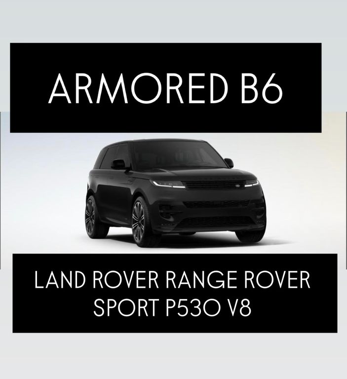 Land Rover Range Rover Sport 4.4 P530*AUTOBIOGRAPHY*ARMORED