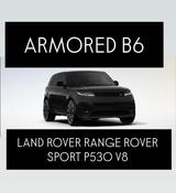 Land Rover Range Rover Sport 4.4 P530*AUTOBIOGRAPHY*ARMORED - Land Rover Range Rover Sport Autobiography mit Benzin-Antrieb