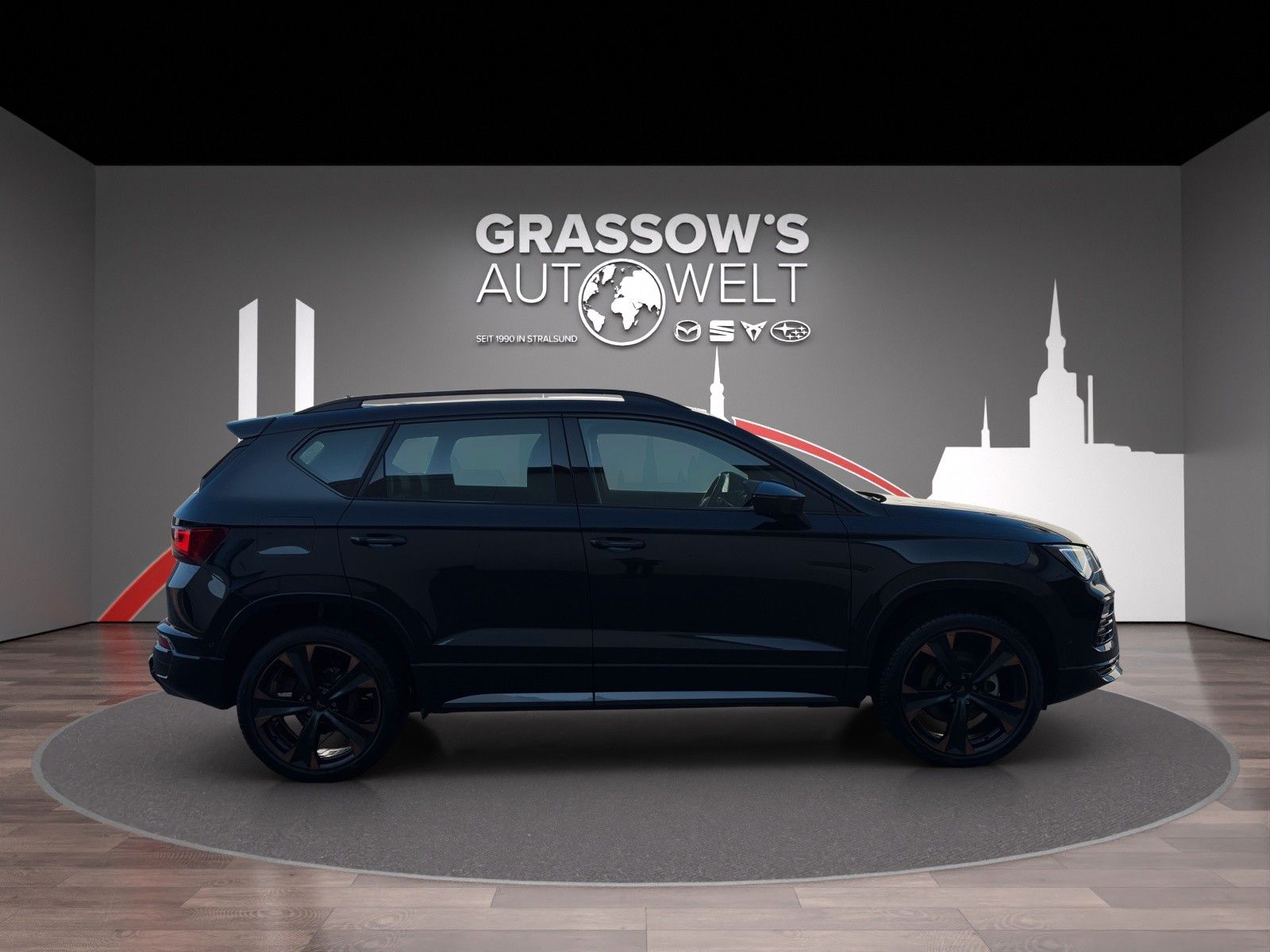 Fahrzeugabbildung CUPRA Ateca 1.5 TSi DSG NAVI/LED/SHZ/ACC/PANO