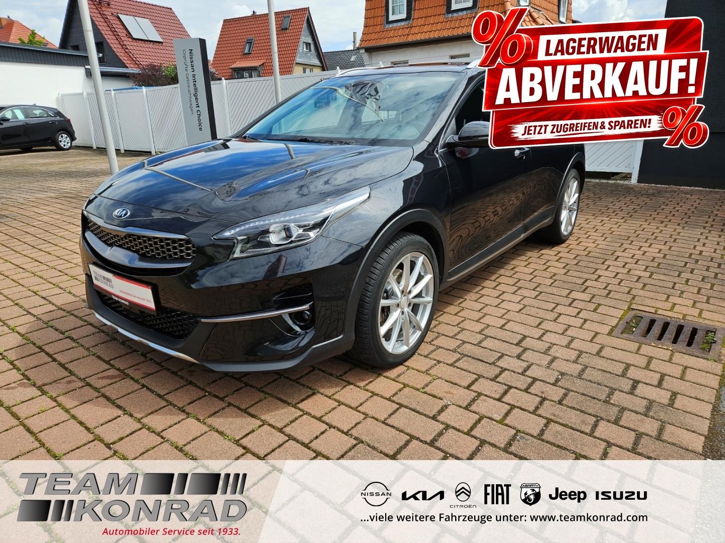 Kia XCeed Spirit XCL JBL 8-fach bereift