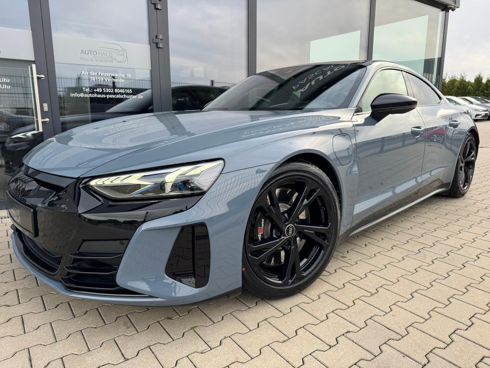 Audi e-tron GT quattro/PANO/LUFT/MATRIX/KAMERA/SOUND/ imagem 2