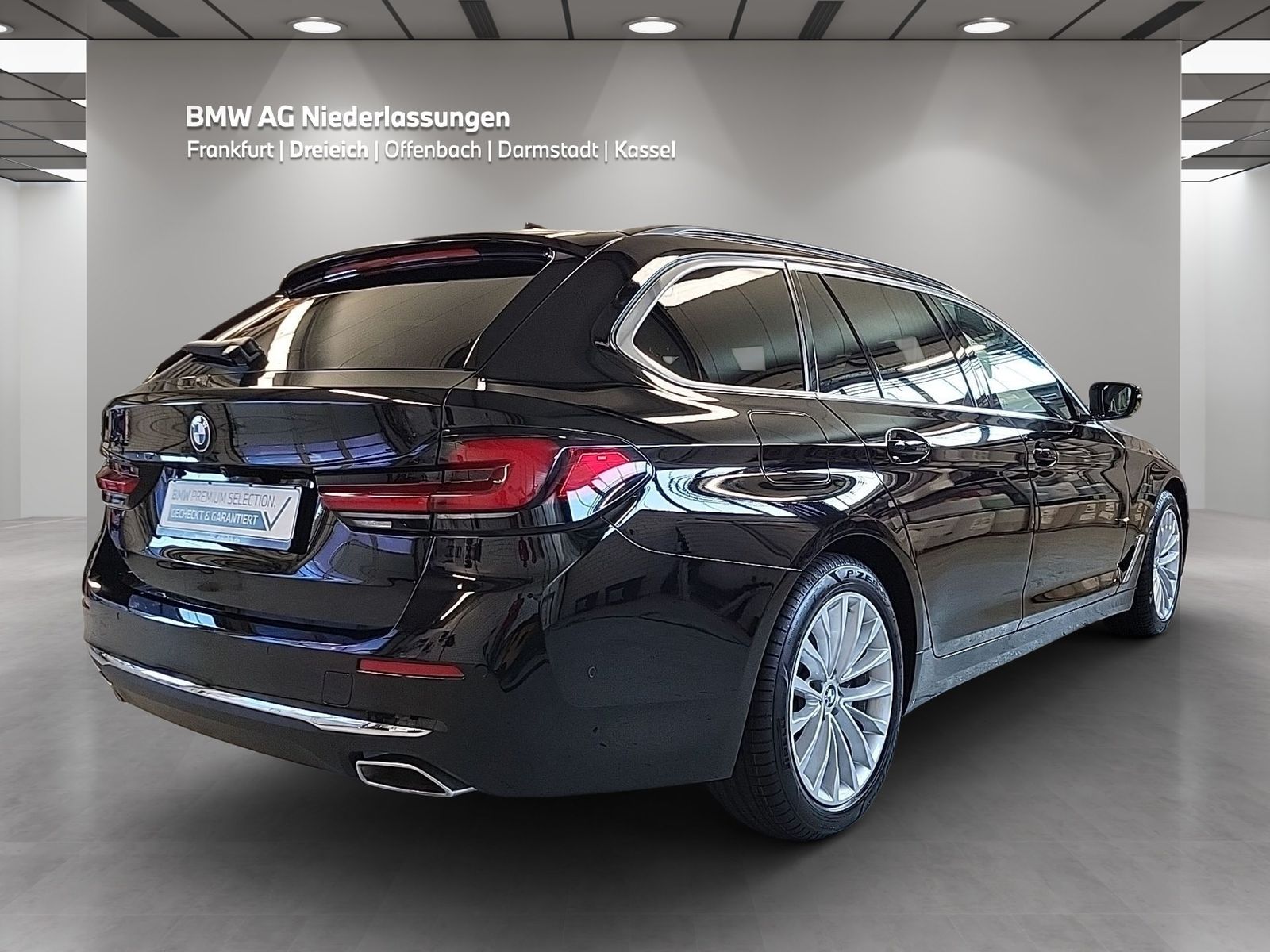 BMW 530i LiveCockpitProf Head-Up Kamera Pano.Dach foto 3