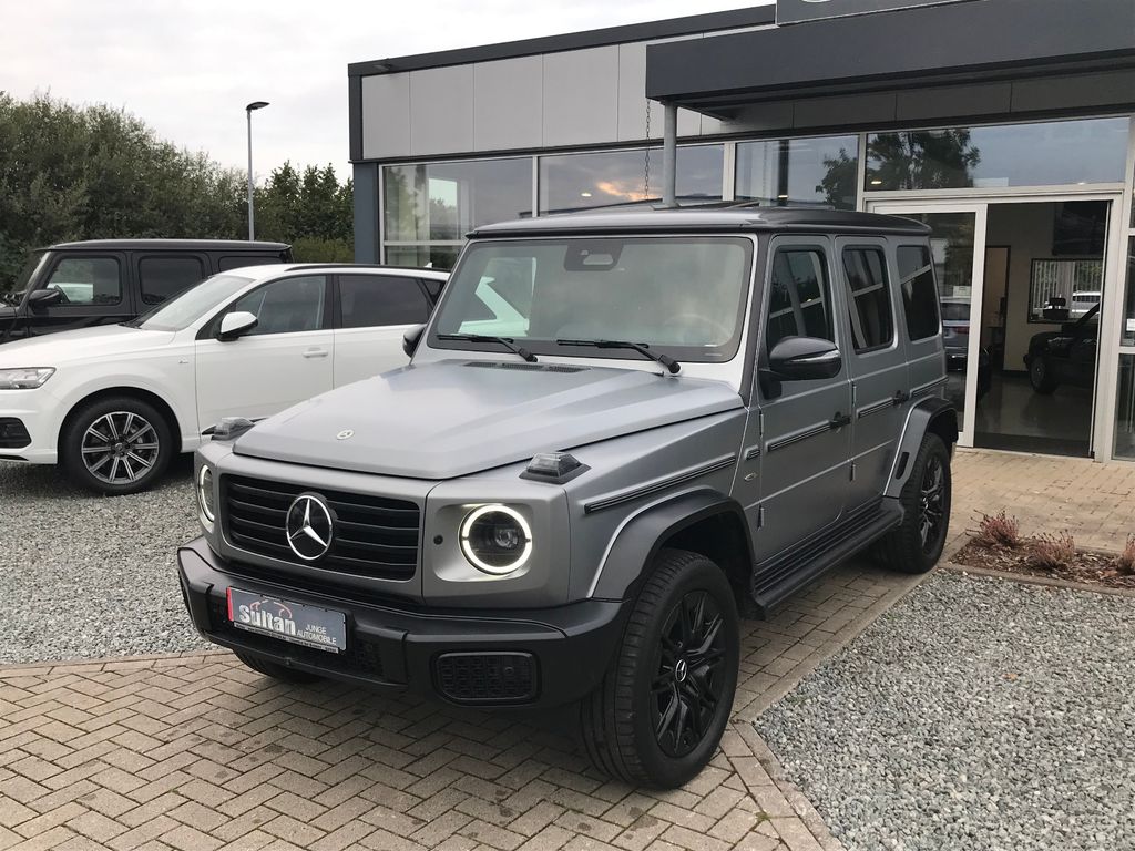 Image of Mercedes-Benz G 580