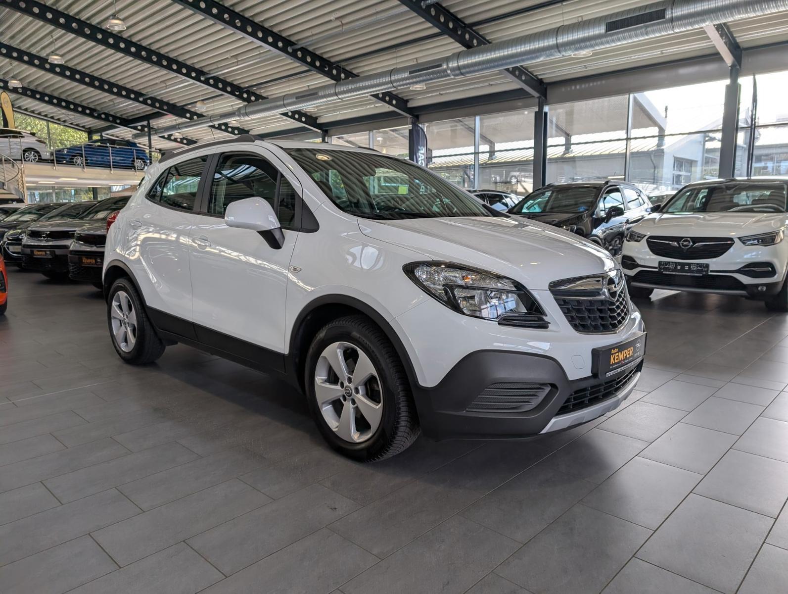 Opel Mokka Tempomat Klimaanlage Allwetterreifen AHK