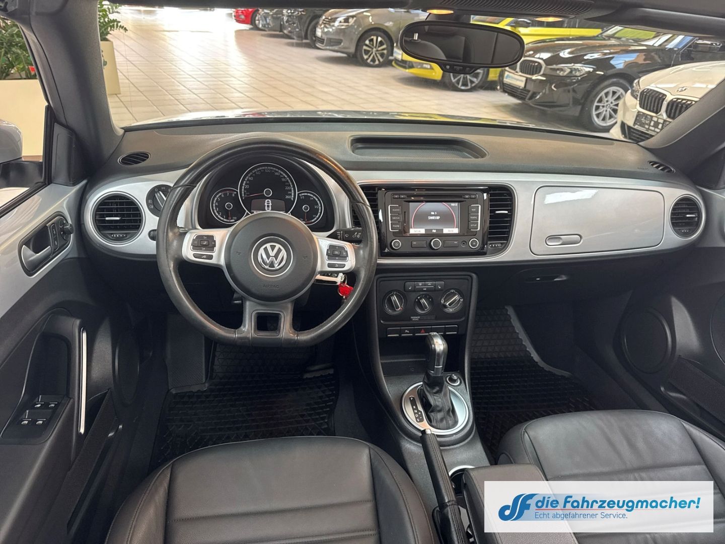 Fahrzeugabbildung Volkswagen Beetle Cabriolet Design 1,4 DSG Leder Sperrdiff.