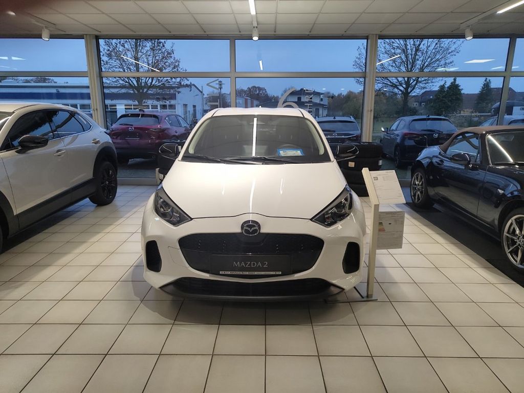 Mazda 2 Hybrid
