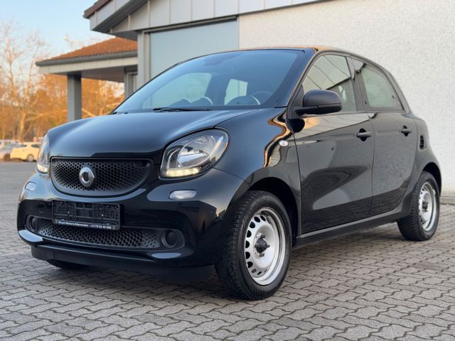 Smart ForFour Cool & Audio-Paket 1.Hand*Klima*Temp