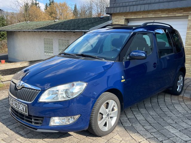 Skoda Roomster Fresh PANO KLIMA  TEMPOM. PDC ALU