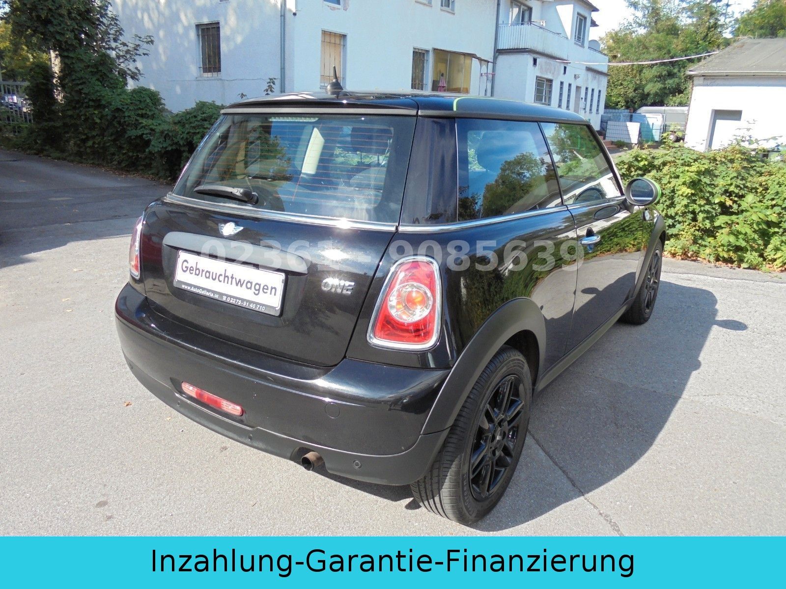 Fahrzeugabbildung MINI ONE Mini  1.6 Klima*Shz*Pdc*Startstop*