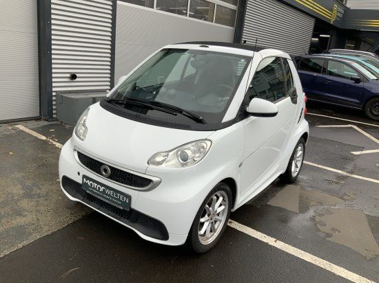 Smart fortwo cabrio mhd passion Euro mhd EU5 passion