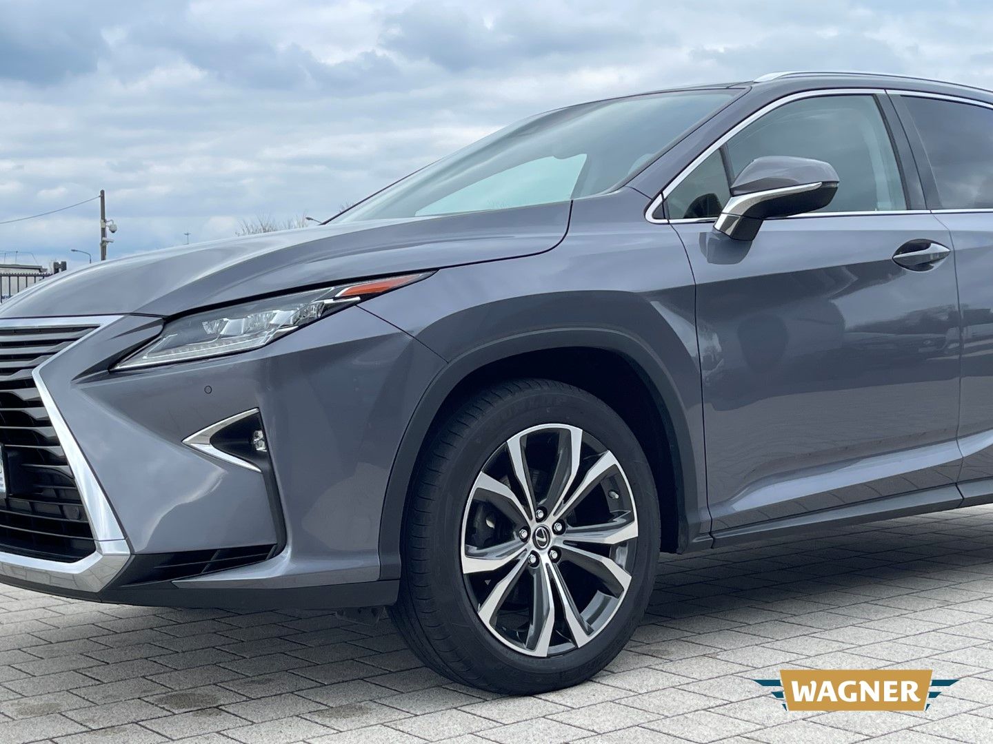 Fahrzeugabbildung Lexus RX 450h AWD hL Leder Keyless Kamera Pano
