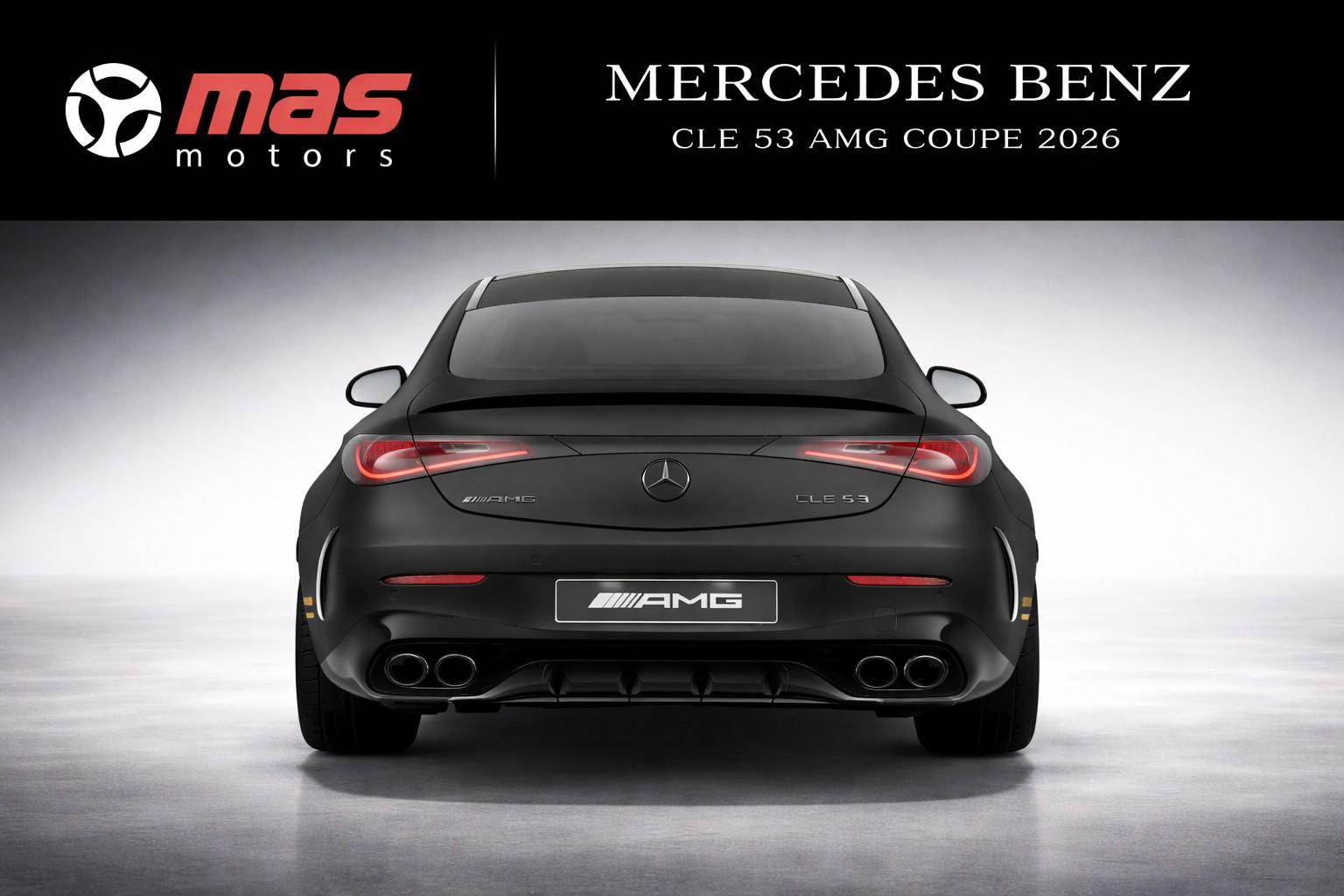 Mercedes-Benz CLE 53 AMG Mercedes-AMG Coupe MY26
