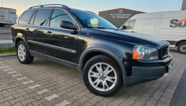 Volvo xc 90 .2.4 D  tüv 03.2026  .7sitzen ...