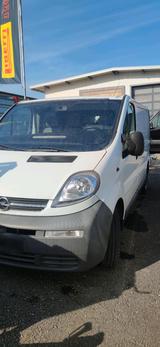 Opel Vivaro bj 2007 205tkm 1.hd TÜV bereit - gebrauchte Opel Vivaro aus dem Jahr 2007