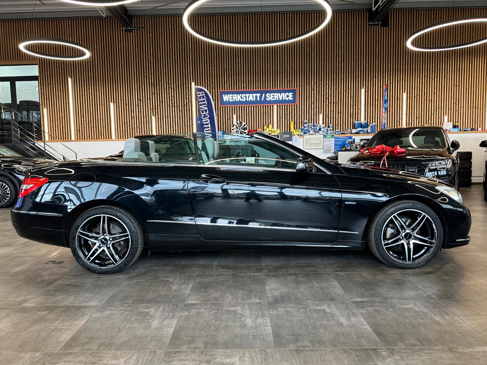 Mercedes-Benz E 200 *NACKENHZ*SITZHZ/Belüftung*NAVI*PDC*TEMPO*