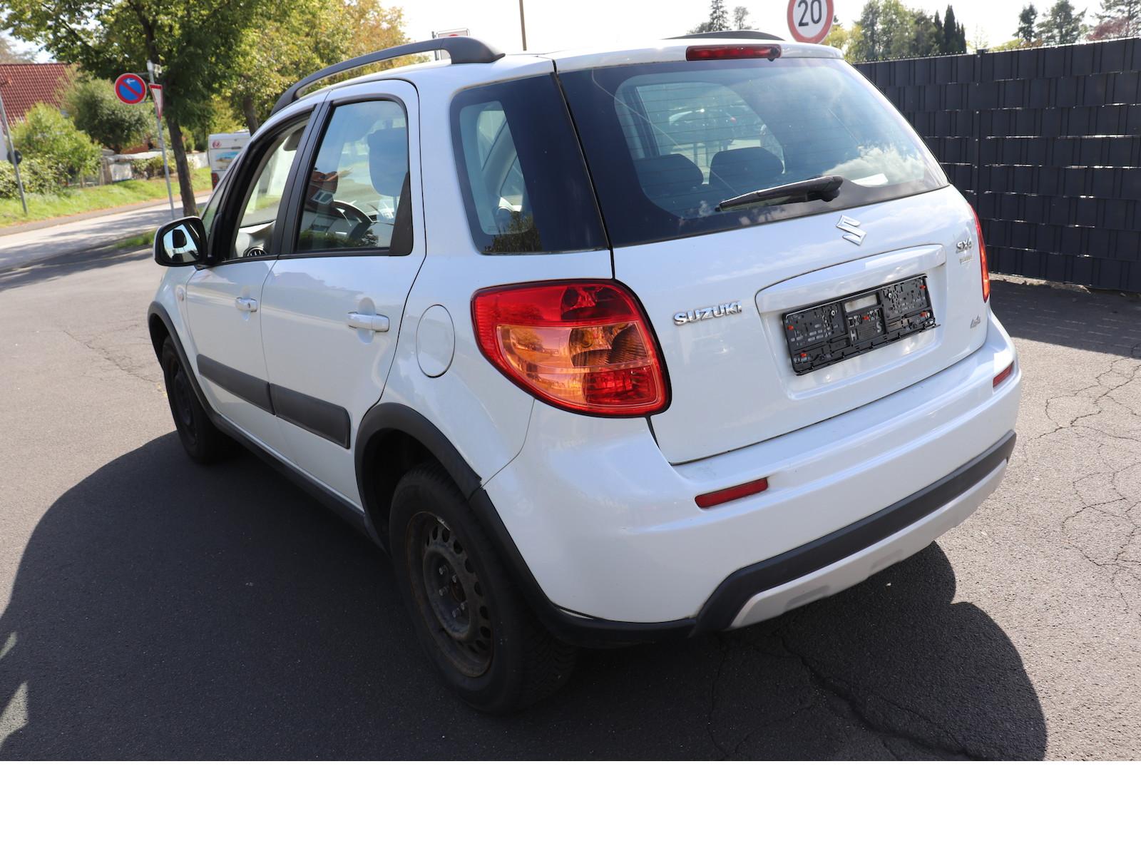 Suzuki SX4 Classic 4x4, 2.Hand, 30.821 Km, Klima, Alus