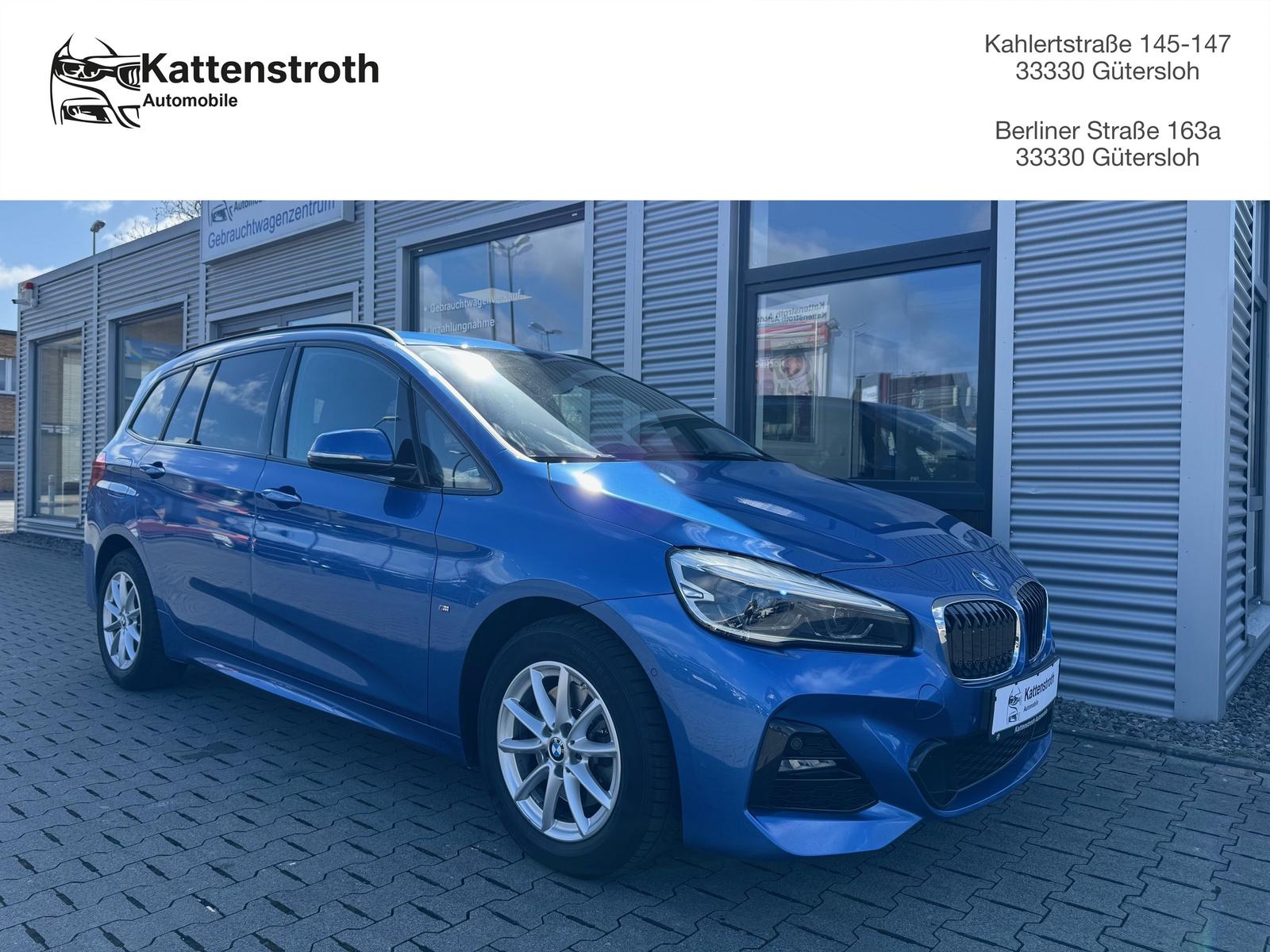 BMW 218i Gran Tourer MSport 7-Sitzer