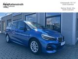 BMW 218i Gran Tourer MSport 7-Sitzer - blaue BMW 218 Gran Tourer