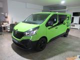 Renault Trafic Doka KLIMA, AHZV, NAV,Kamera - Renault Trafic: Grün