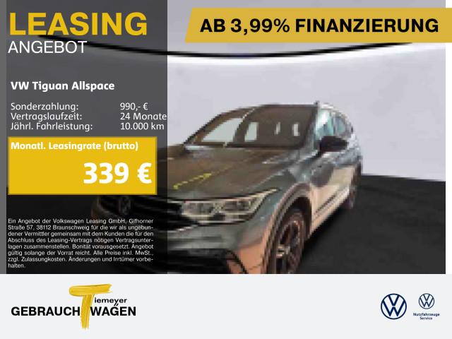 Volkswagen Tiguan Allspace 2.0 TSI DSG 4M R-LINE BLACK LEDE