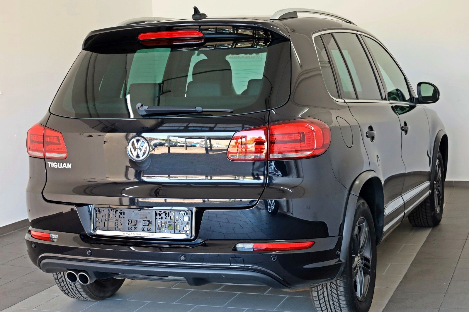 Fahrzeugabbildung Volkswagen Tiguan R Line 4M Leder,Navi,Xenon,Panorama