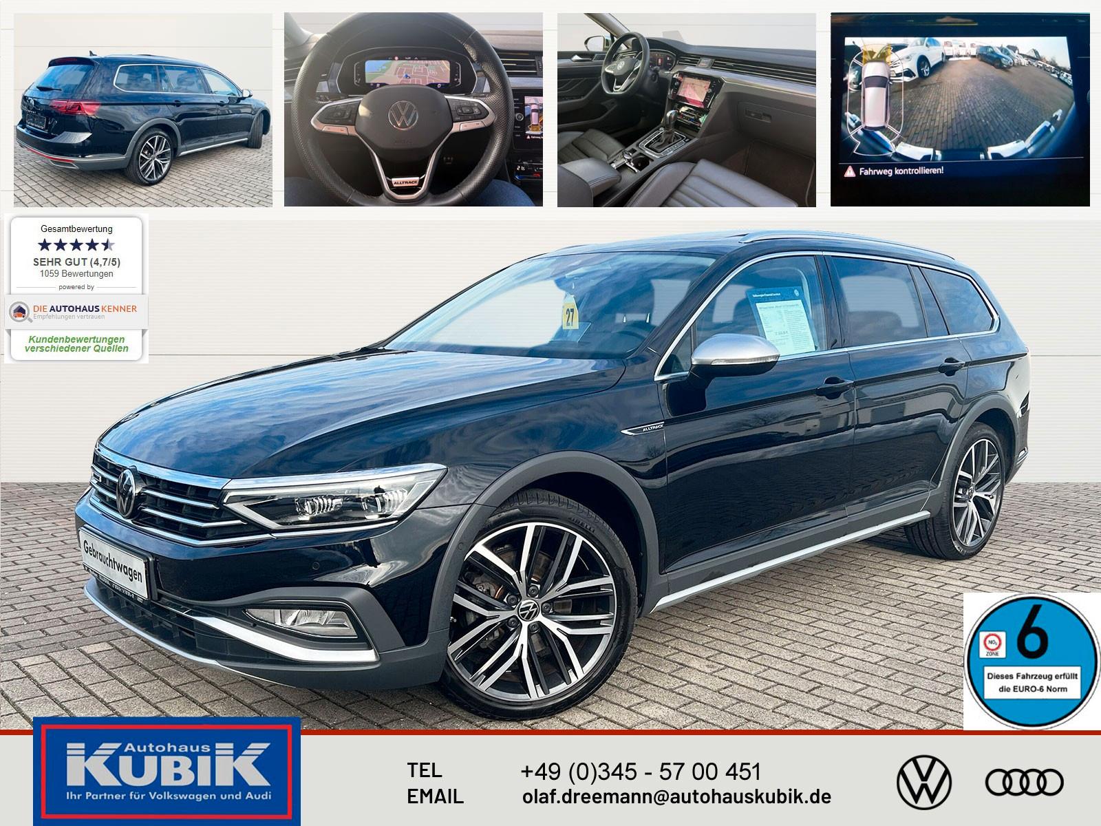 Volkswagen Passat Alltrack 2.0 TDI 4motion DSG+IQ.Light+HUD