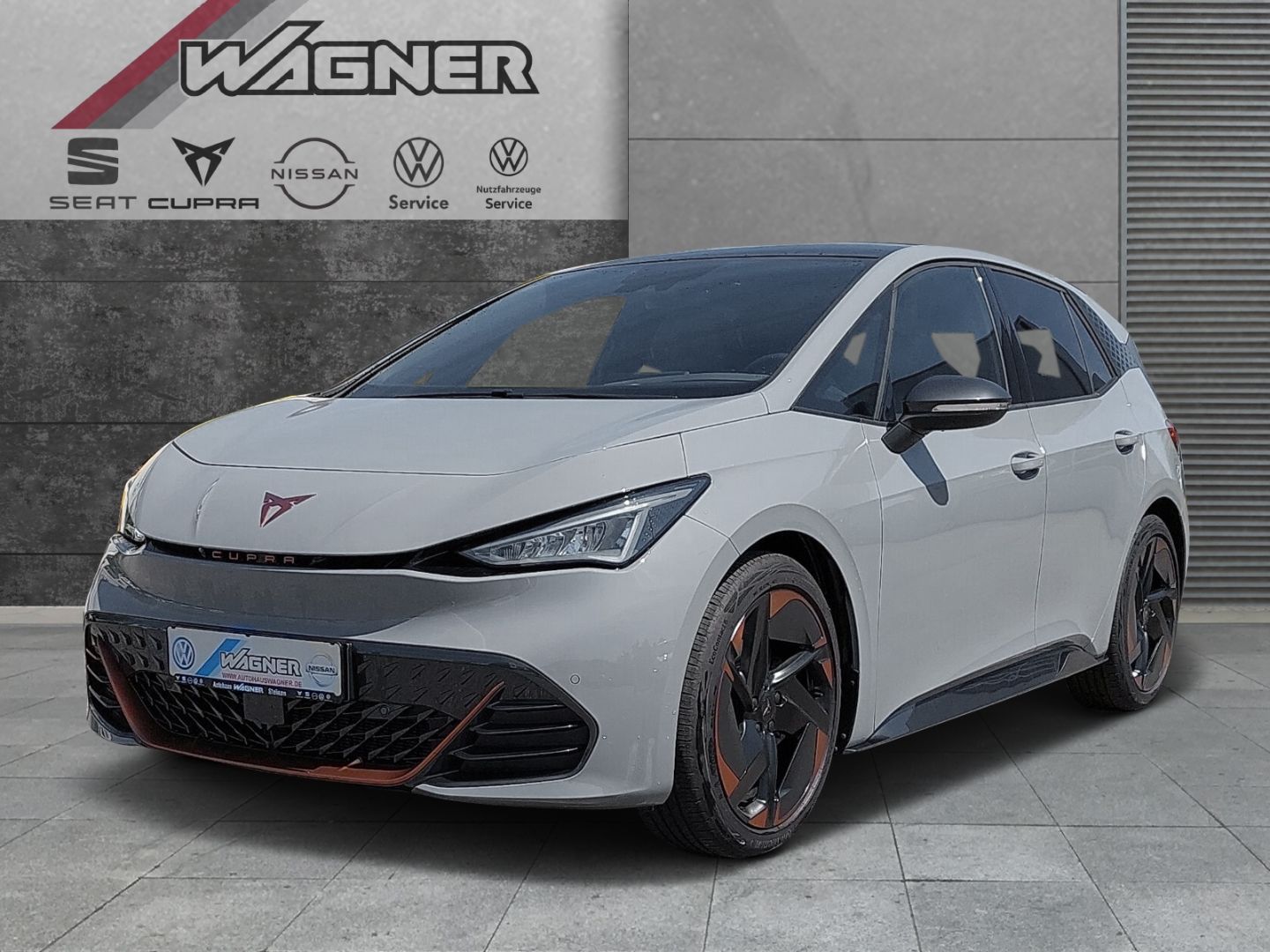 Cupra Born 58 kWh HUD Pano Navi dig. Cockpit Massagesi