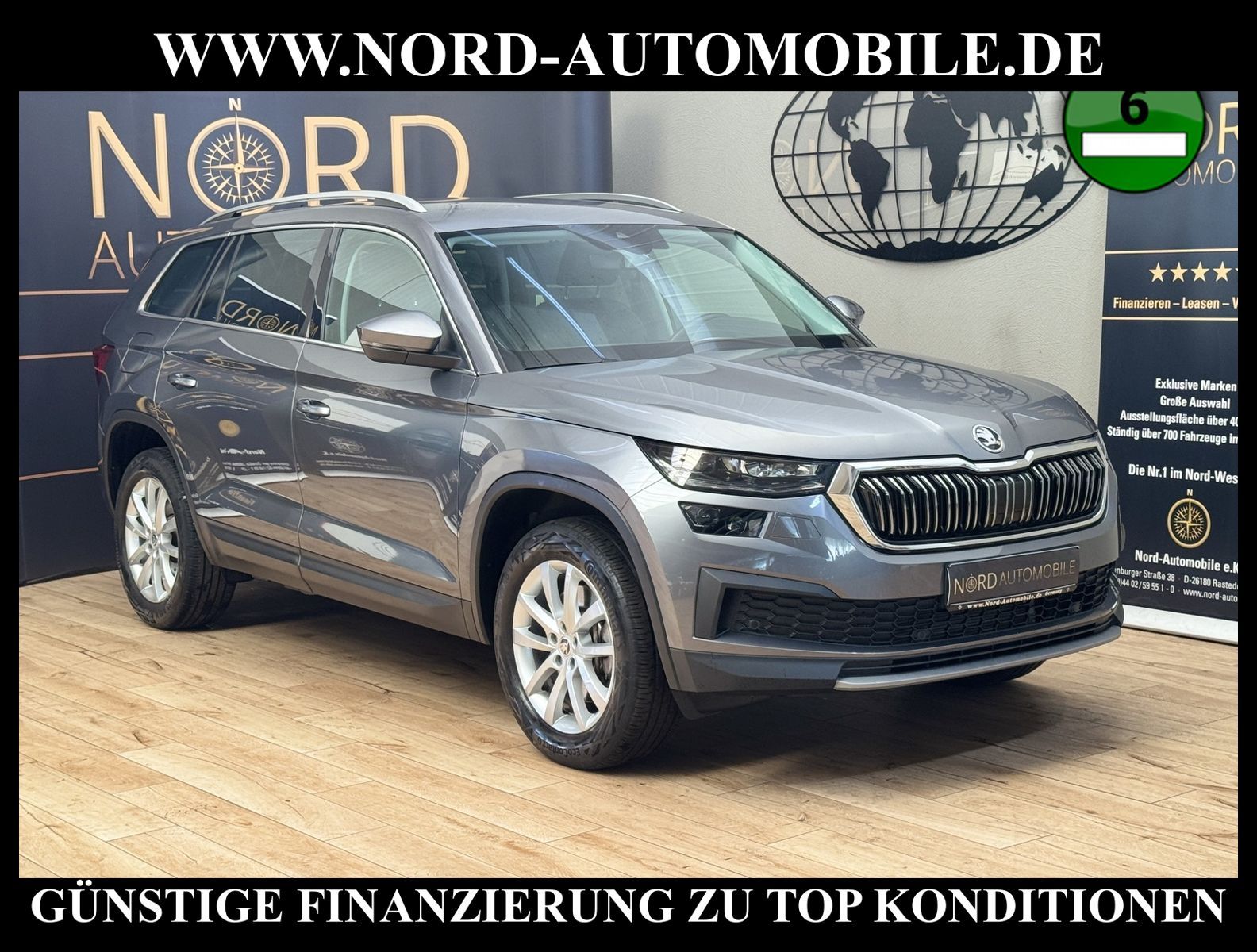 Skoda Kodiaq Style 2.0 TDI Kamera/Navi/Matrix/