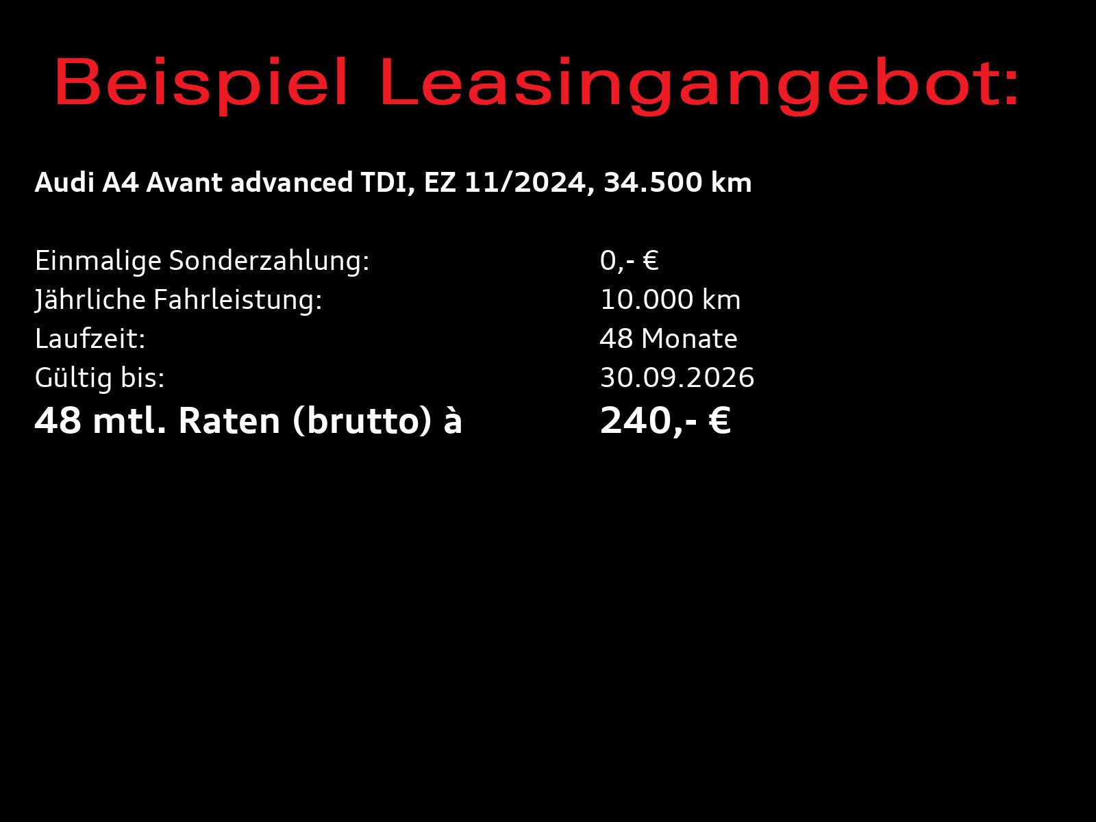 Audi A4 - Bild 7