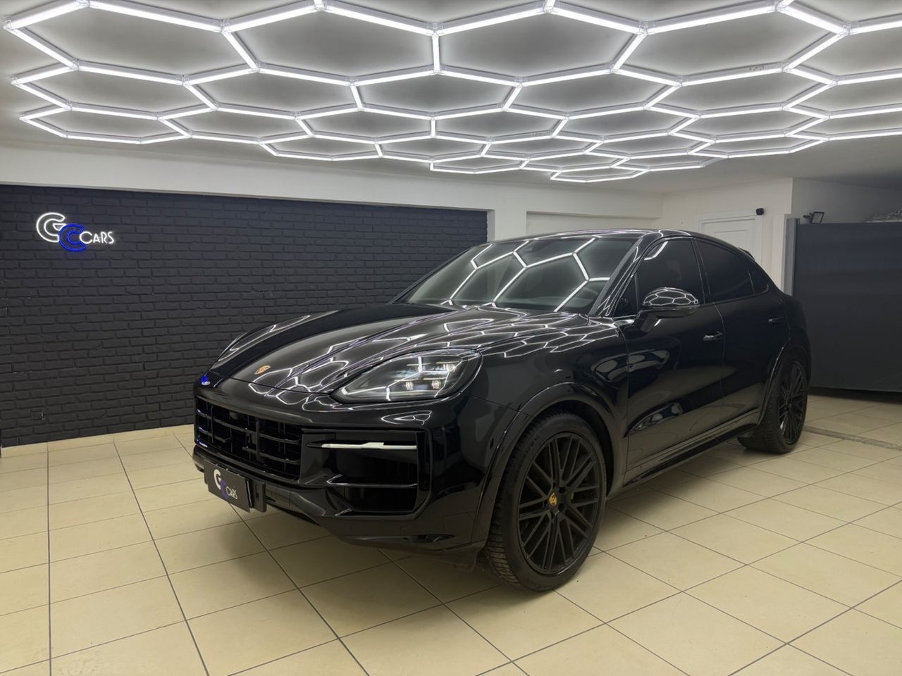Porsche Cayenne Coupé 3.0 V6 E-Hybrid ITA STRAFU